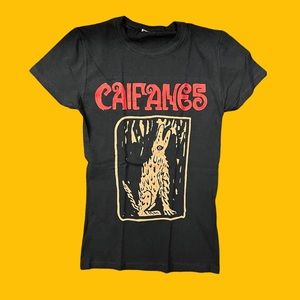 Caifanes graphic Tshirt !